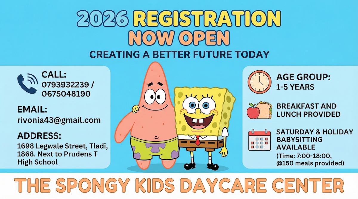 2026 registration now open poster